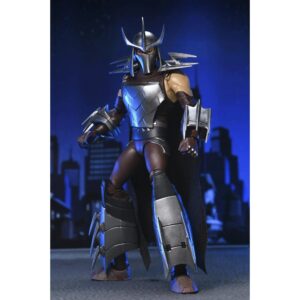NECA x Teenage Mutant Ninja Turtles (2012 Cartoon) - 7" Scale Action Figure - Ultimate Shredder - Free Uk shipping *Pre Order Due End Nov*