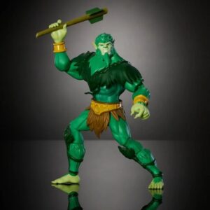 Masters of the Universe Origins Wave 28 Cartoon Collection 200x Moss Man Action Figure - FREE UK SHIPPING **Pre Order Due Jan*