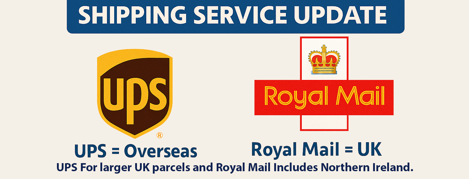 Shipping Service Update – November 2025