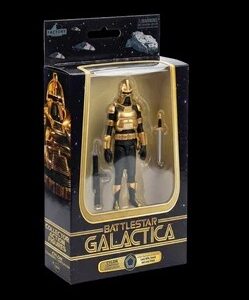 Battlestar Galactica | 3.75 Inch Action Figure Wave 1 Cylon Command Centurion (Gold) - FREE UK SHIPPING **Pre Order Due DECEMBER*
