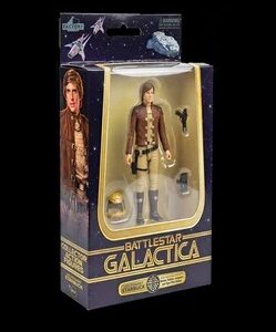 Battlestar Galactica | 3.75 Inch Action Figure Wave 1 Lieutenant Starbuck - FREE UK SHIPPING **Pre Order Due DECEMBER*
