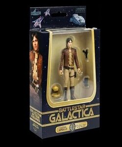 Battlestar Galactica | 3.75 Inch Action Figure Wave 1 Captain Apollo - FREE UK SHIPPING **Pre Order Due DECEMBER*
