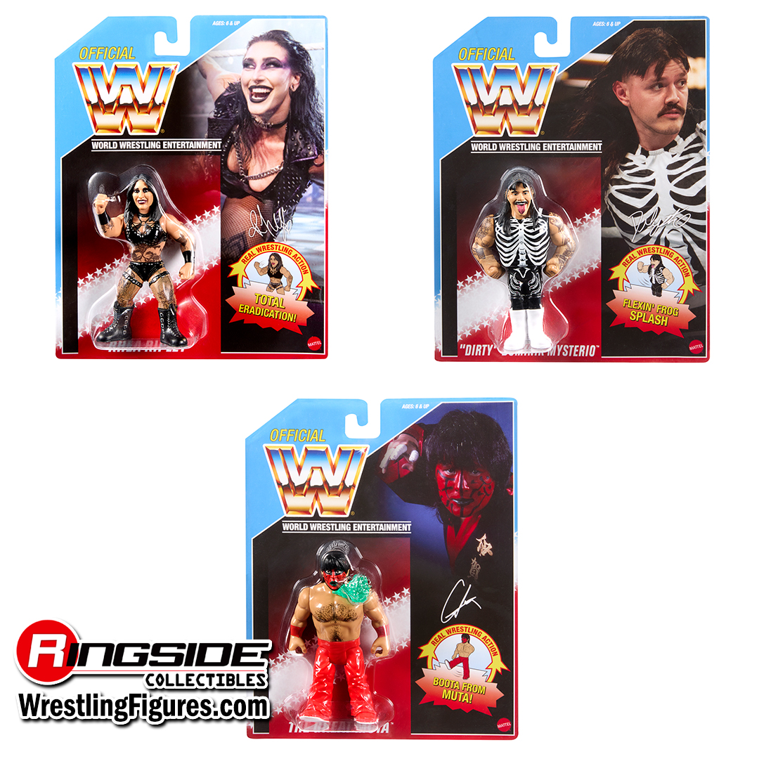 WWE 2026 Retros (Wave 3) Ringside Exclusive (Dominik Mysterio