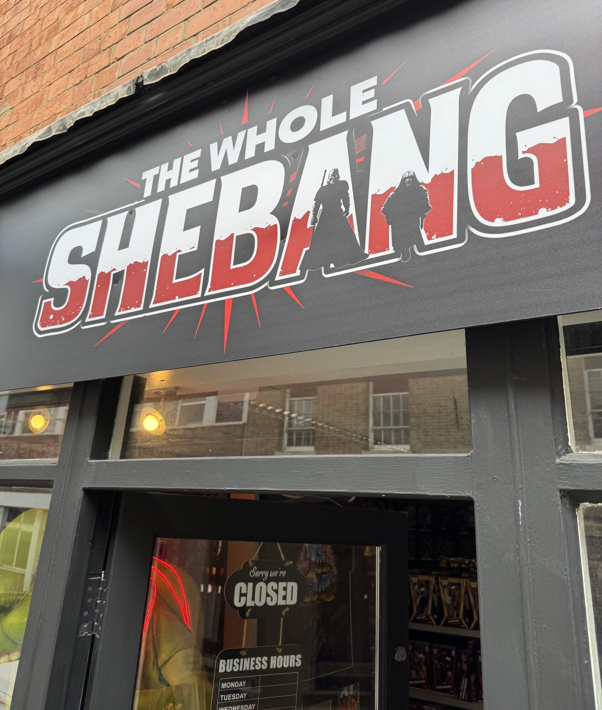 The Whole Shebang Store - 4 Trafalgar Road Kettering Northamptonshire NN16 8DA